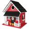 Show in main carousel: Home Bazaar Hen House Birdhouse, Red slide 1 of 8