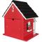 Show in main carousel: Home Bazaar Hen House Birdhouse, Red slide 4 of 8