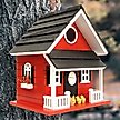 Show in main carousel: Home Bazaar Hen House Birdhouse, Red slide 8 of 8