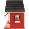 Show in main carousel: Home Bazaar Hen House Birdhouse, Red slide 5 of 8