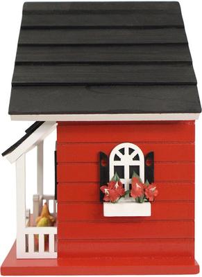 Show full view: Home Bazaar Hen House Birdhouse, Red slide 5 of 8