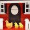 Show in main carousel: Home Bazaar Hen House Birdhouse, Red slide 7 of 8