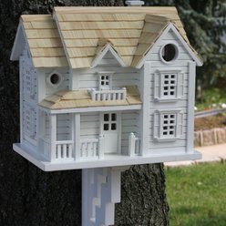 Home Bazaar Kingsgate Cottage Birdhouse slide 2 of 3