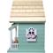 Show in main carousel: Home Bazaar Kitty Cottage Birdhouse, Green slide 4 of 9