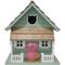 Show in main carousel: Home Bazaar Kitty Cottage Birdhouse, Green slide 2 of 9