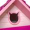 Show in main carousel: Home Bazaar Kitty Cottage Birdhouse, Pink slide 7 of 9