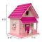 Show in main carousel: Home Bazaar Kitty Cottage Birdhouse, Pink slide 6 of 9