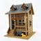 Show in main carousel: Home Bazaar Log Cabin Birdhouse slide 1 of 3