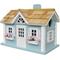 Show in main carousel: Home Bazaar Nantucket Cottage Birdhouse, Blue slide 1 of 4