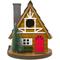 Show in main carousel: Home Bazaar Pinecrest Cottage Birdhouse slide 2 of 7