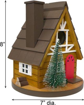 Show full view: Home Bazaar Pinecrest Cottage Birdhouse slide 4 of 7