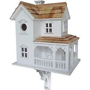 Home Bazaar Prairie Farmhouse Birdhouse