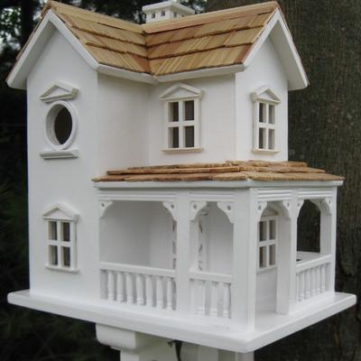 Show full view: Home Bazaar Prairie Farmhouse Birdhouse slide 2 of 3