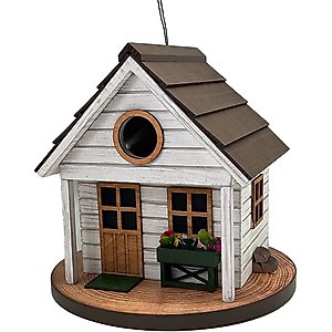 Home Bazaar Ridgewood Cottage Birdhouse