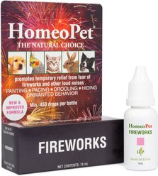HomeoPet Anxiety TFLN Dog, Cat, Bird & Small Animal Supplement, 450 drops