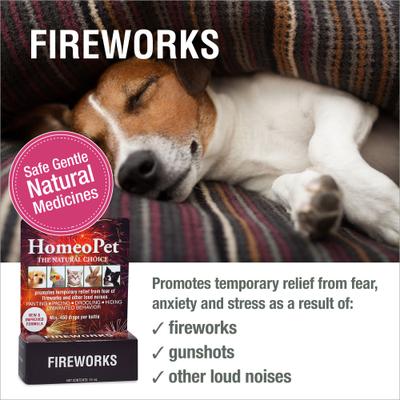 Show full view: HomeoPet Anxiety TFLN Dog, Cat, Bird & Small Animal Supplement, 450 drops slide 3 of 9