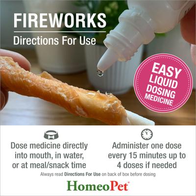 Show full view: HomeoPet Anxiety TFLN Dog, Cat, Bird & Small Animal Supplement, 450 drops slide 6 of 9