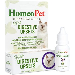 HomeoPet Digestive Upsets Medication for Digestive Issues for Cats