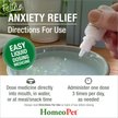 Show in main carousel: HomeoPet Feline Anxiety Relief Cat Supplement, 450 drops slide 5 of 8