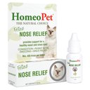 HomeoPet Feline Nose Relief Homeopathic Medicine for Nasal & Sinus Infection for Cats, 450 drops