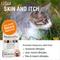 Show in main carousel: HomeoPet Feline Skin & Itch Cat Supplement, 450 drops slide 3 of 10