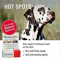 HomeoPet Hot Spots Homeopathic Medicine for Hot Spots for Birds, Cats, Dogs & Small Pets, 450 drops slide 2 of 7