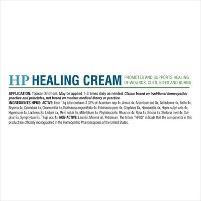 Show full view: HomeoPet HP Healing Cream for Dogs, Cats, Birds & Small Pets, 4-fl oz bottle slide 7 of 10