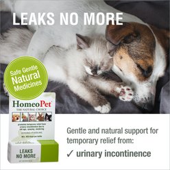HomeoPet Leaks No More Homeopathic Medicine for Incontinence for Birds, Cats, Dogs & Small Pets, 450 drops slide 2 of 7