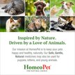 Show in main carousel: HomeoPet Leaks No More Homeopathic Medicine for Incontinence for Birds, Cats, Dogs & Small Pets, 450 drops slide 7 of 8