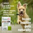 Show in main carousel: HomeoPet Leaks No More Homeopathic Medicine for Incontinence for Birds, Cats, Dogs & Small Pets, 450 drops slide 4 of 8
