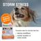 Show in main carousel: HomeoPet Storm Stress for Pets 20-80lbs, 450 drops slide 3 of 8