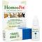 Show in main carousel: HomeoPet Travel Anxiety Dog, Cat, Bird & Small Animal Supplement, 450 drops slide 1 of 9