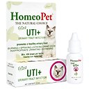 HomeoPet UTI+ Homeopathic Medicine for Urinary Tract Infections UTI for Cats, 450 drops
