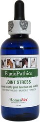 HomeoVet EquioPathics Joint Stress Relief Liquid Farm Animal & Horse Supplement, 120-mL bottle