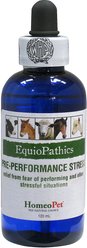 HomeoVet EquioPathics Pre-Performance Stress Calming Liquid Farm Animal & Horse Supplement, 120-mL bottle