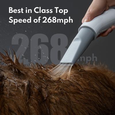 Show full view: HomeRunPet Air Force Dog, Cat & Small Pet Dryer, White slide 4 of 7