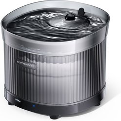 HomeRunPet BF10 Wireless Dog & Cat Water Fountain, 2-L, Black