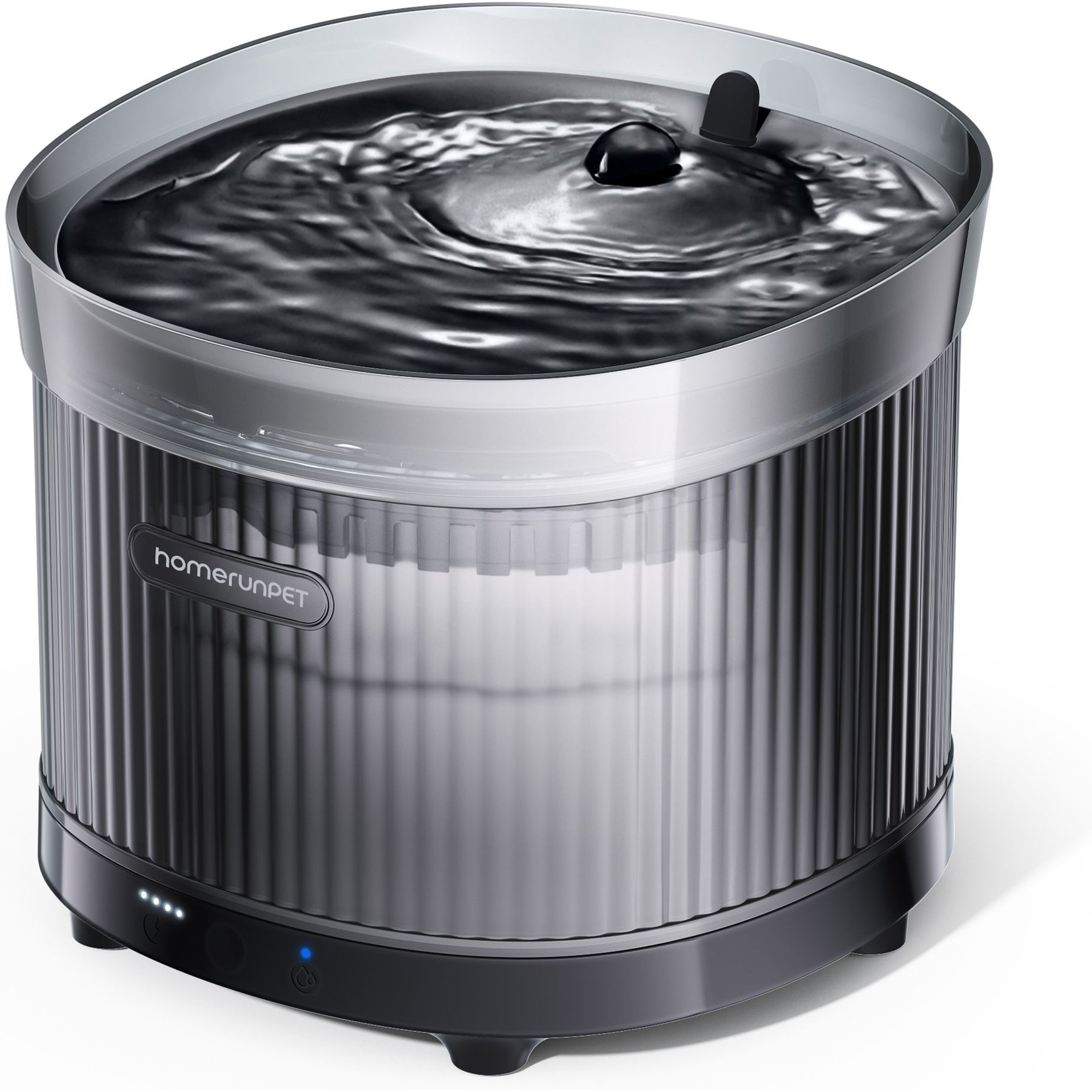 HOMERUNPET BF10 Wireless Dog & Cat Water Fountain, 2-L HOMERUNPET BF10 Wireless Dog & Cat Water Fountain, 2-L