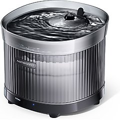 HomeRunPet BF10 Wireless Dog & Cat Water Fountain, 2-L, Black