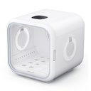 HomeRunPet Drybo Plus Dog, Cat & Small Pet Dryer Box, White