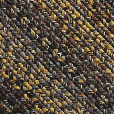 Show full view: Homespice Bone Shaped Ultra Durable Braided Dog & Cat Placemat, Black Forest, 25 x 39 in slide 2 of 4