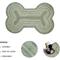 Show in main carousel: Homespice Bone Shaped Ultra Durable Braided Dog & Cat Placemat, Green, 25 x 39 in slide 4 of 4