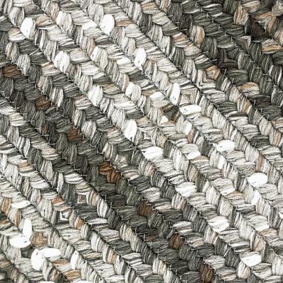 Show full view: Homespice Bone Shaped Ultra Durable Braided Dog & Cat Placemat, Grey, 25 x 39 in slide 2 of 4