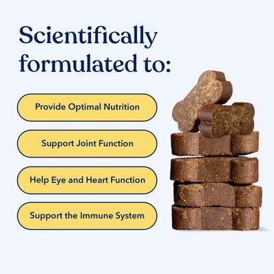 Show full view: Honest Paws Beef Flavored Soft Chew Multivitamin for Dogs, 90 count slide 3 of 11