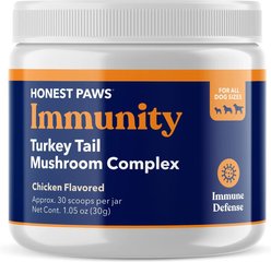 Honest Paws Digestive & Immunity Booster Dog Supplement, 30-g jar slide 1 of 7