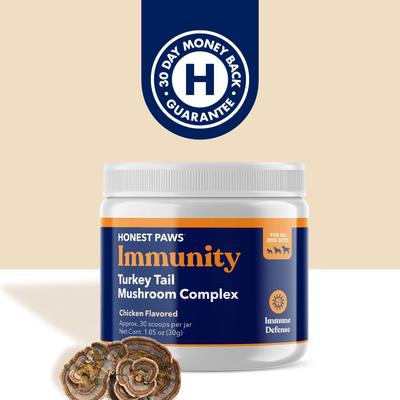 Show full view: Honest Paws Digestive & Immunity Booster Dog Supplement, 30-g jar slide 8 of 8