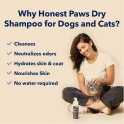 Honest Paws Hydrating Skin & Coat Waterless Dog Shampoo, 6.3-fl oz bottle slide 2 of 8