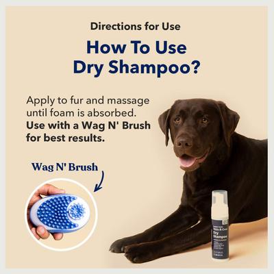 Show full view: Honest Paws Hydrating Skin & Coat Waterless Dog Shampoo, 6.3-fl oz bottle slide 8 of 9