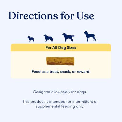 Show full view: Honest Paws Jerky Bites Chicken Flavor Grain-Free Jerky Dog Treats, 7.8-oz bag slide 5 of 11