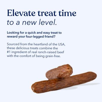 Show full view: Honest Paws Jerky Sticks Beef Flavor Grain-Free Jerky Dog Treats, 7.8-oz bag slide 9 of 11